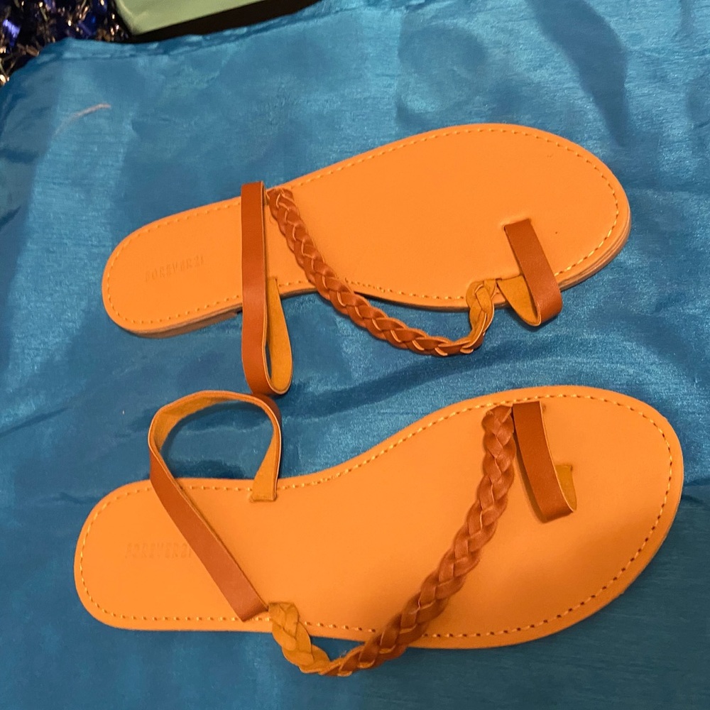 Forever 21 sandals, size 8